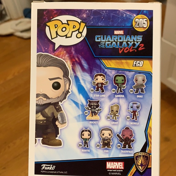 Funko Pop! Guardians of the Galaxy vol #2 EGO #205 - Picture 2 of 6